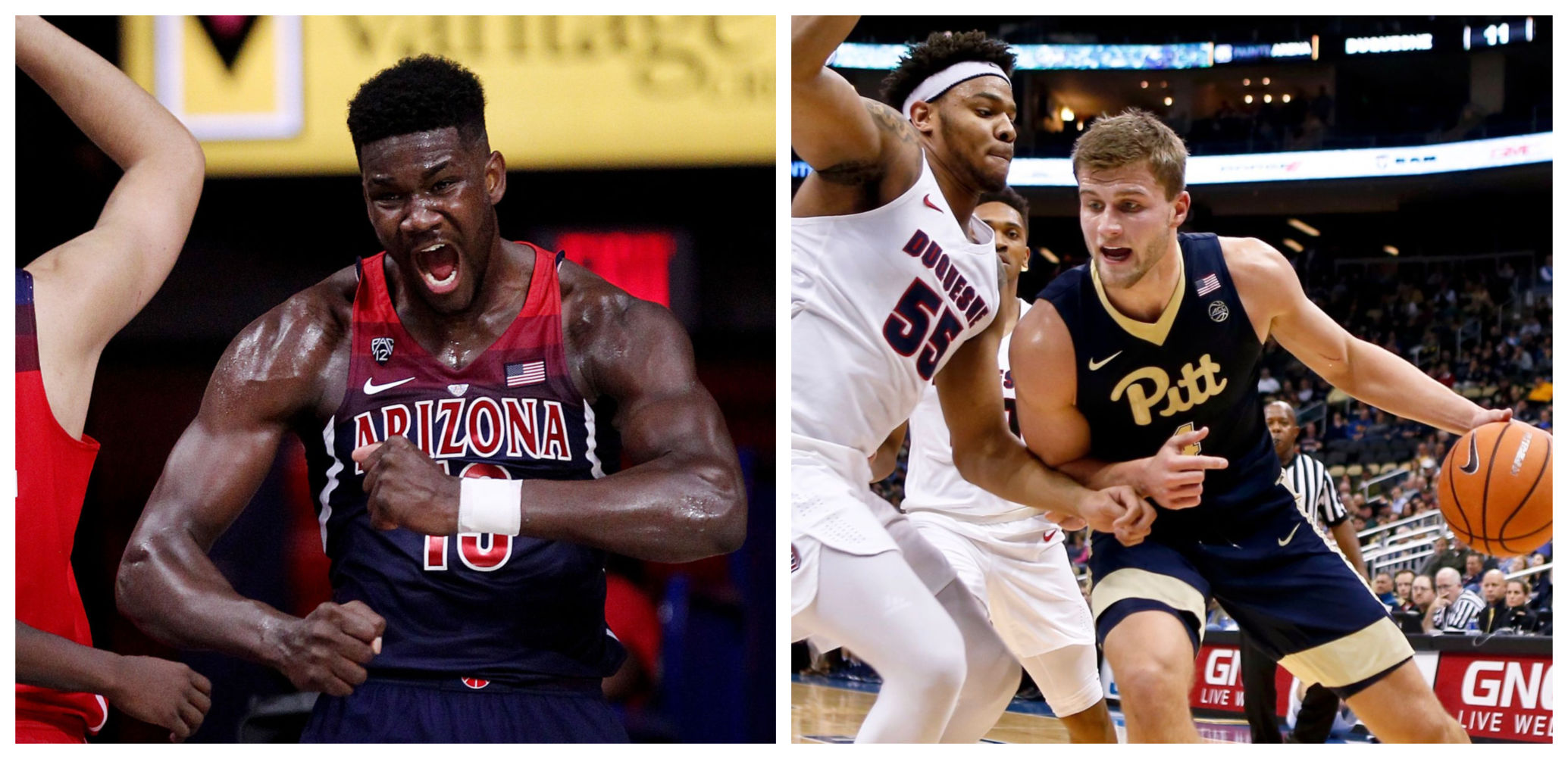 Deandre Ayton / Ryan Luther